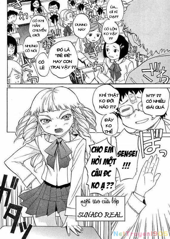 Tình Yêu Giáo Huấn Chapter 3 - 19