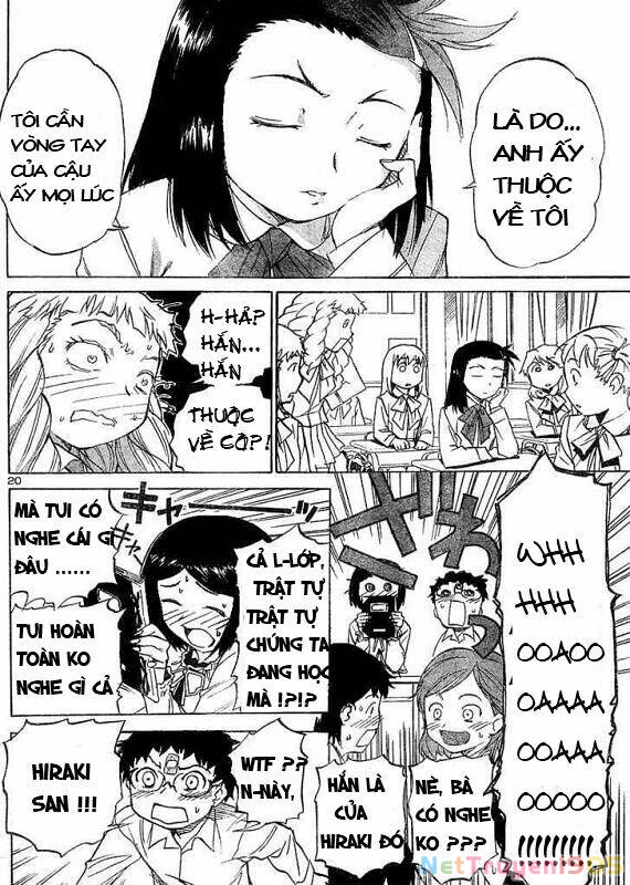 Tình Yêu Giáo Huấn Chapter 3 - 21