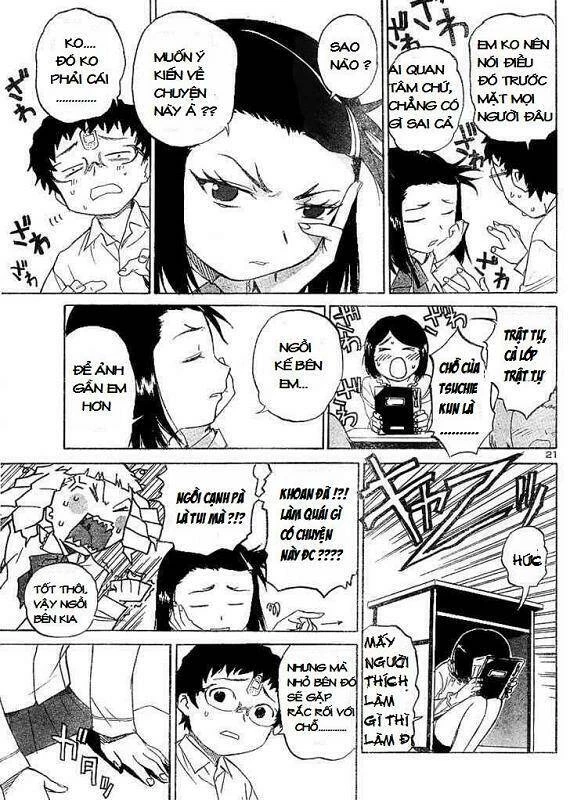 Tình Yêu Giáo Huấn Chapter 3 - 22