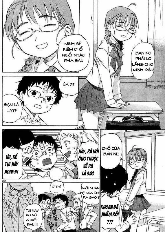 Tình Yêu Giáo Huấn Chapter 3 - 23