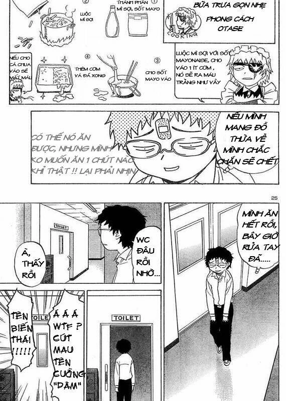 Tình Yêu Giáo Huấn Chapter 3 - 26