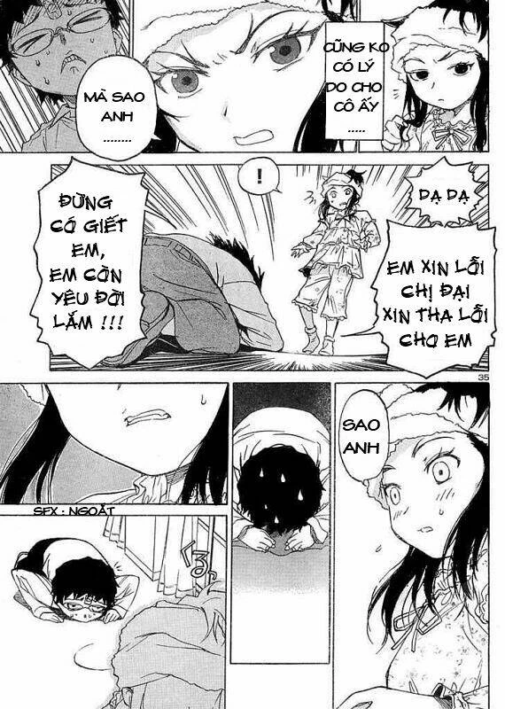 Tình Yêu Giáo Huấn Chapter 3 - 36