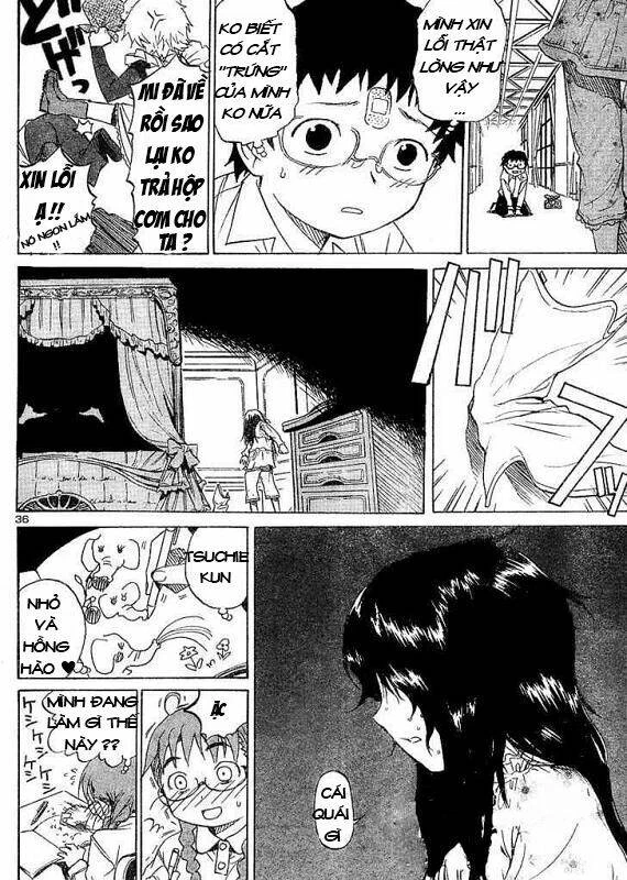 Tình Yêu Giáo Huấn Chapter 3 - 37