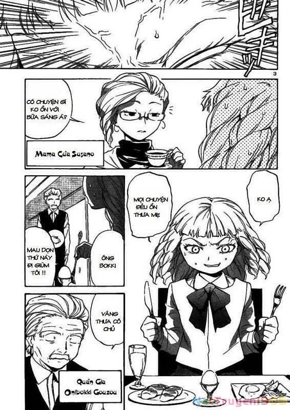 Tình Yêu Giáo Huấn Chapter 4 - 4