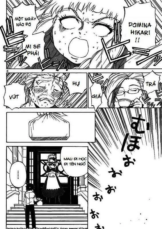 Tình Yêu Giáo Huấn Chapter 4 - 7