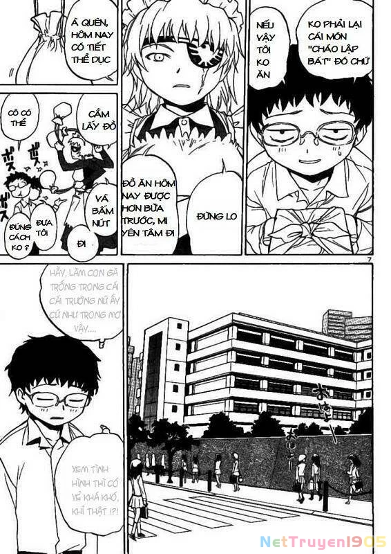 Tình Yêu Giáo Huấn Chapter 4 - 8