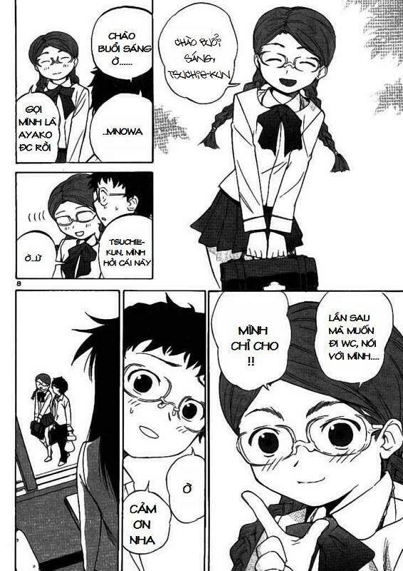 Tình Yêu Giáo Huấn Chapter 4 - 9