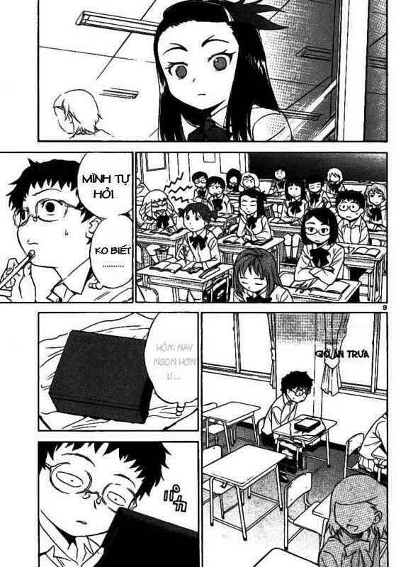 Tình Yêu Giáo Huấn Chapter 4 - 10