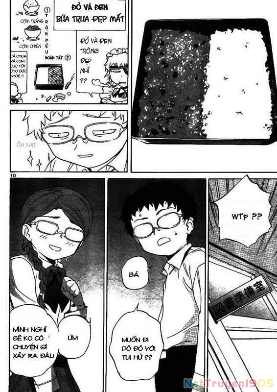 Tình Yêu Giáo Huấn Chapter 4 - 11