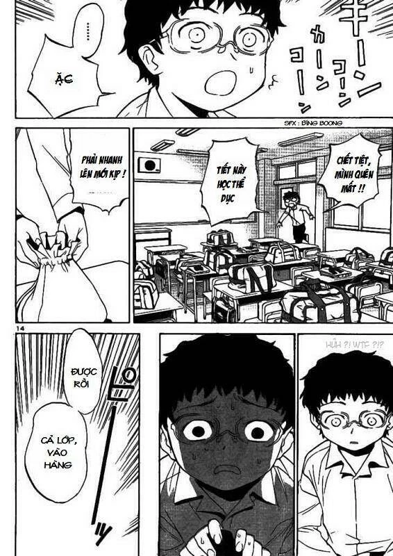 Tình Yêu Giáo Huấn Chapter 4 - 15