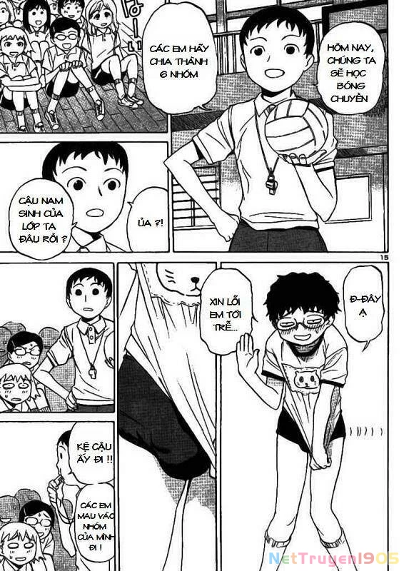 Tình Yêu Giáo Huấn Chapter 4 - 16