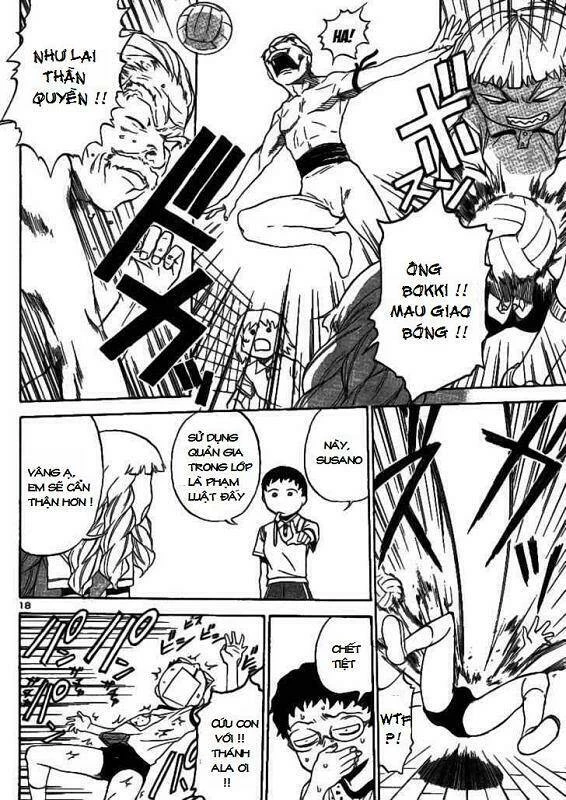 Tình Yêu Giáo Huấn Chapter 4 - 19