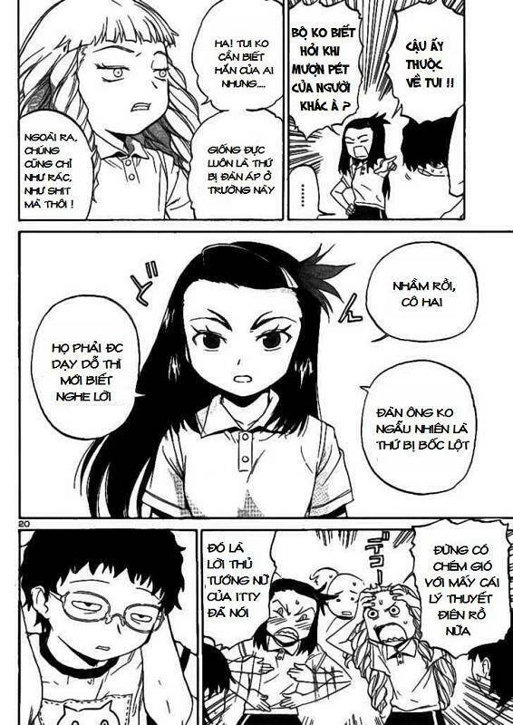 Tình Yêu Giáo Huấn Chapter 4 - 21