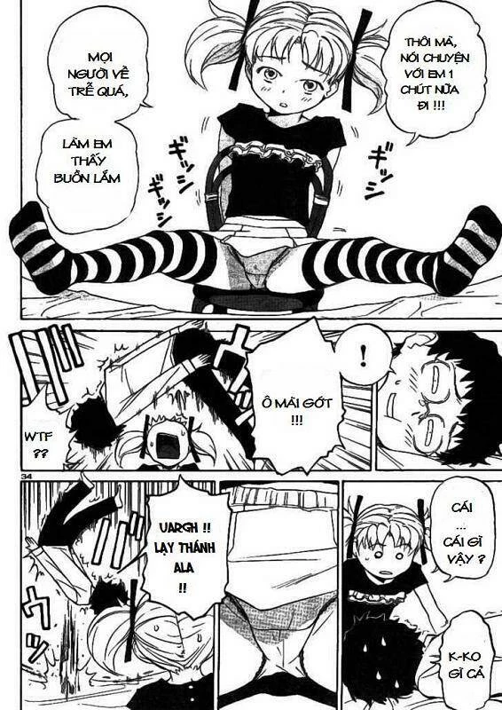 Tình Yêu Giáo Huấn Chapter 4 - 34