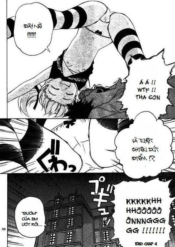 Tình Yêu Giáo Huấn Chapter 4 - 36