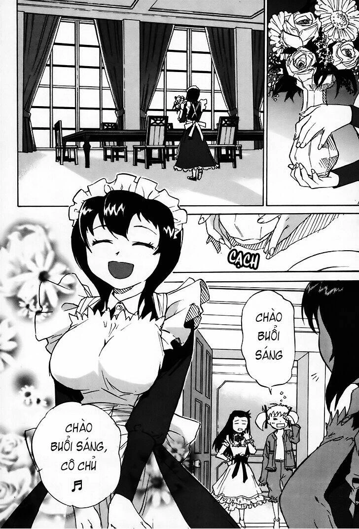 Tình Yêu Giáo Huấn Chapter 5 - 4