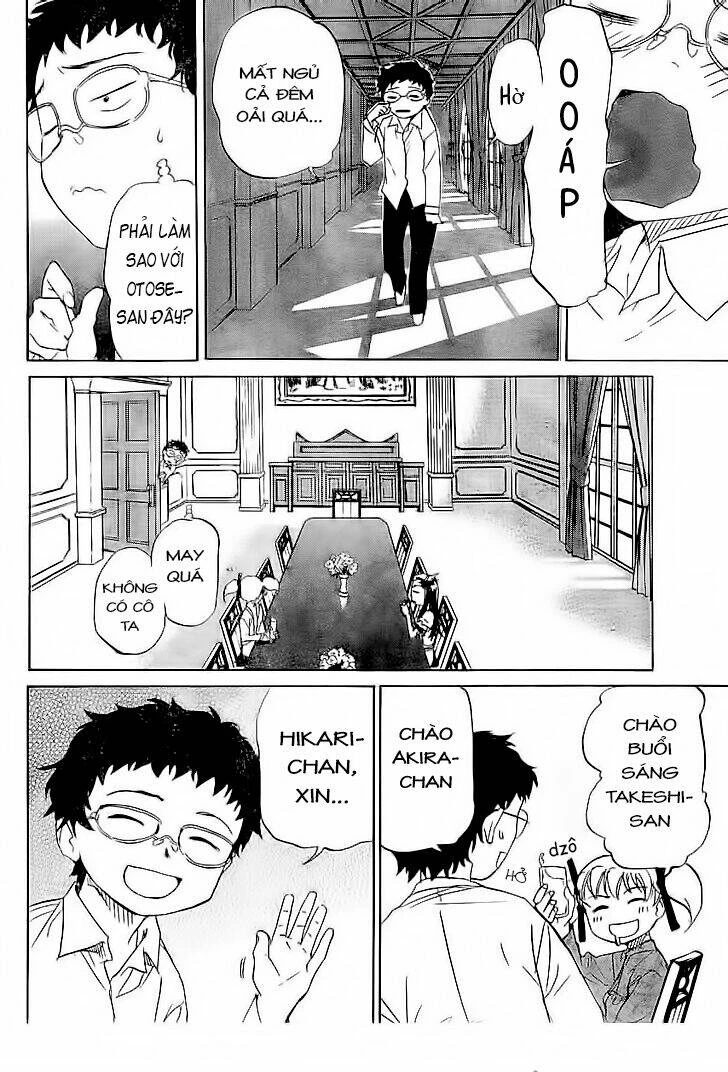 Tình Yêu Giáo Huấn Chapter 5 - 6