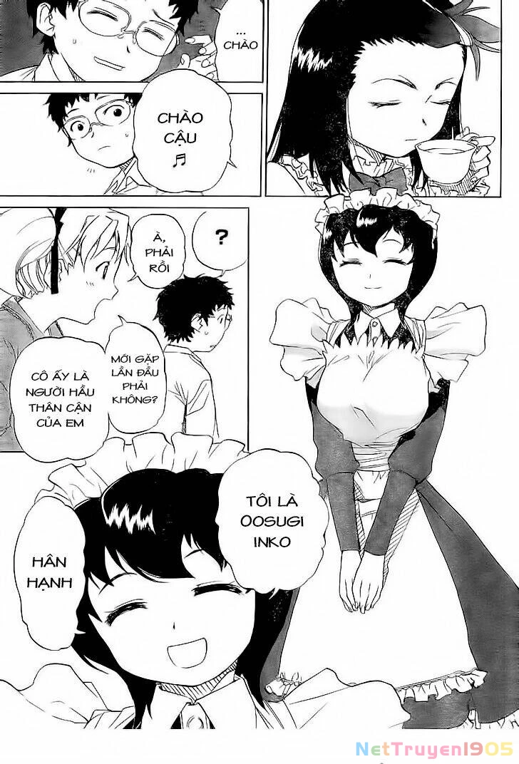 Tình Yêu Giáo Huấn Chapter 5 - 7