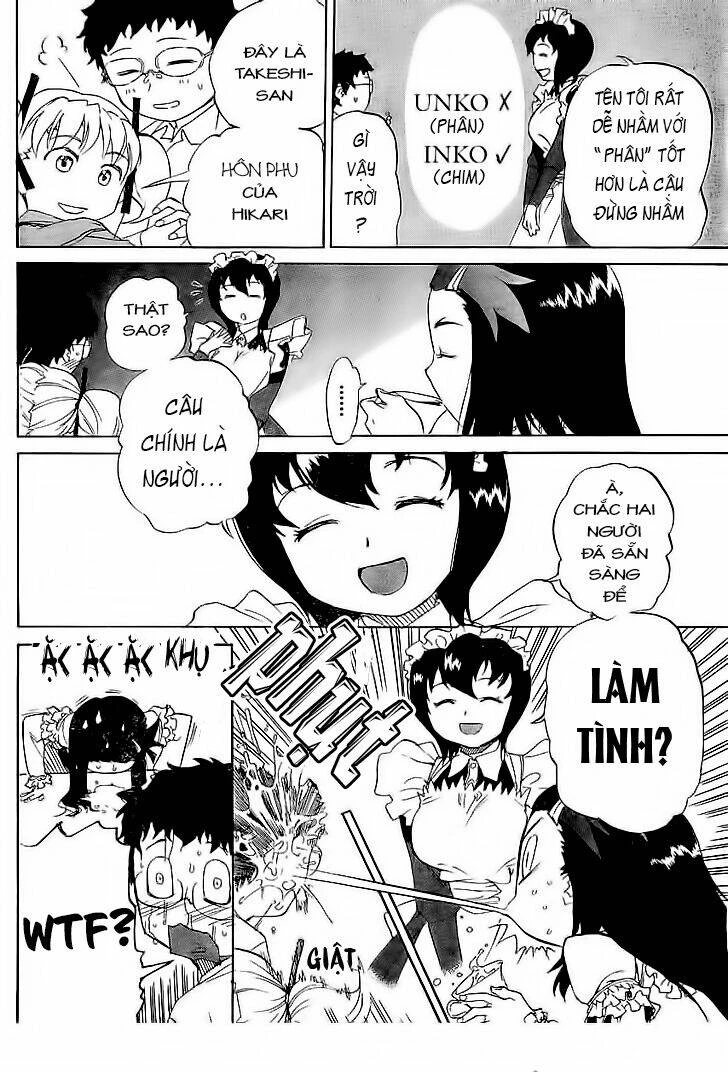 Tình Yêu Giáo Huấn Chapter 5 - 8