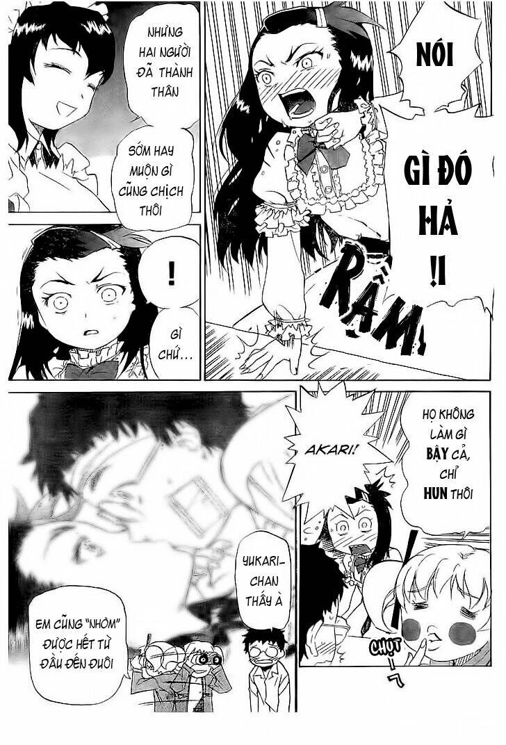 Tình Yêu Giáo Huấn Chapter 5 - 9