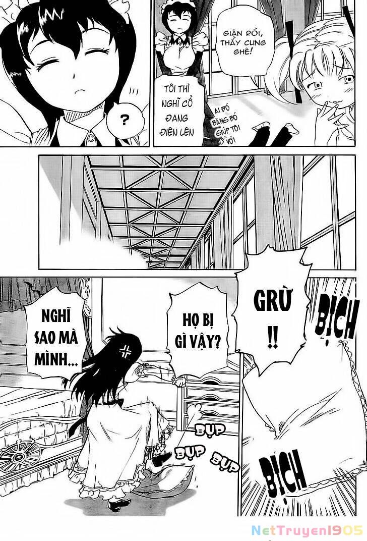 Tình Yêu Giáo Huấn Chapter 5 - 11