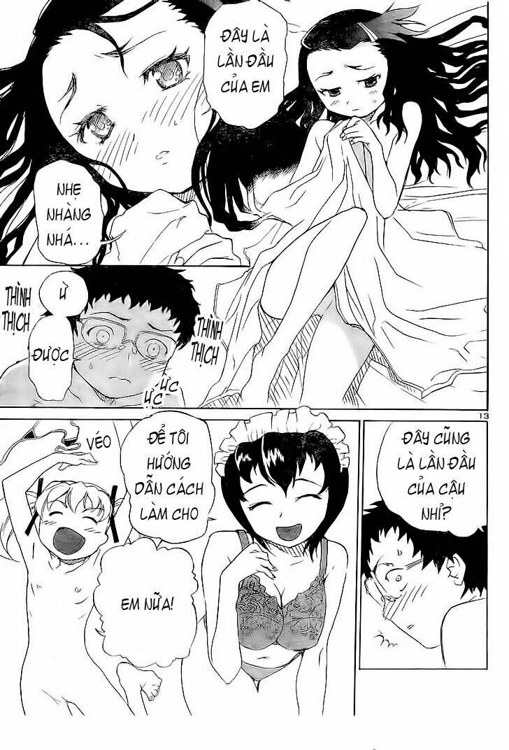 Tình Yêu Giáo Huấn Chapter 5 - 15