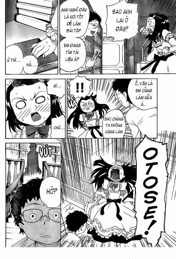 Tình Yêu Giáo Huấn Chapter 5 - 20