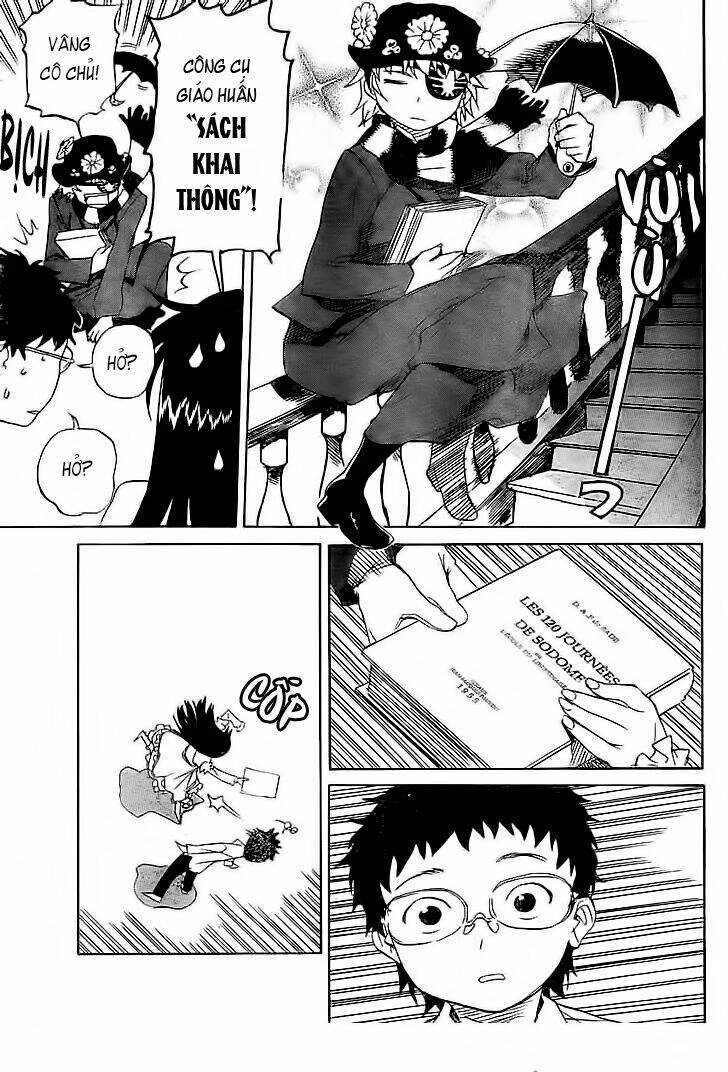 Tình Yêu Giáo Huấn Chapter 5 - 21