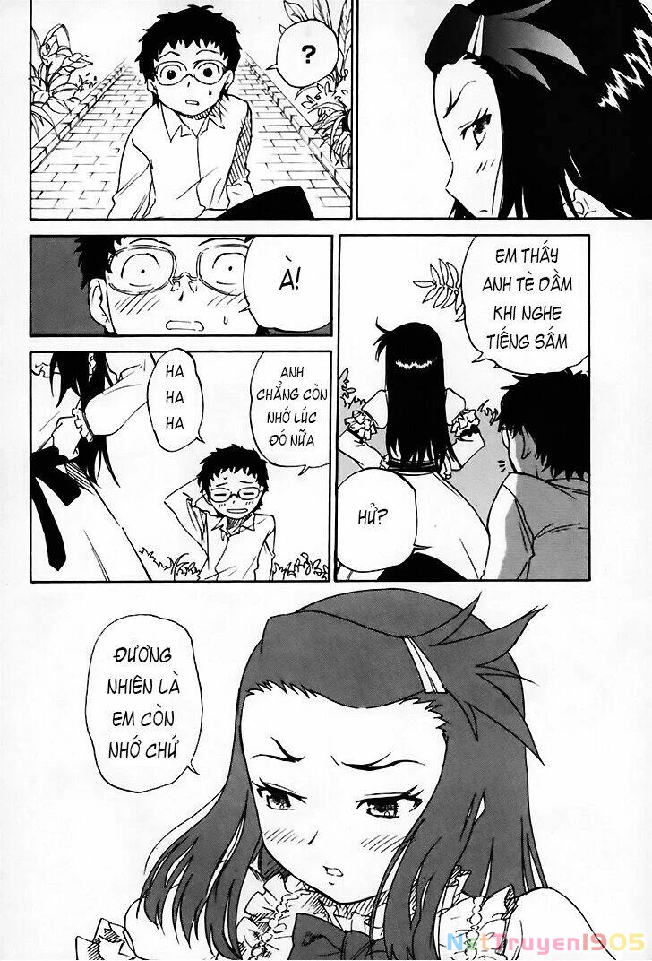 Tình Yêu Giáo Huấn Chapter 5 - 36