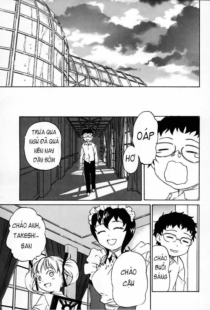 Tình Yêu Giáo Huấn Chapter 5 - 37