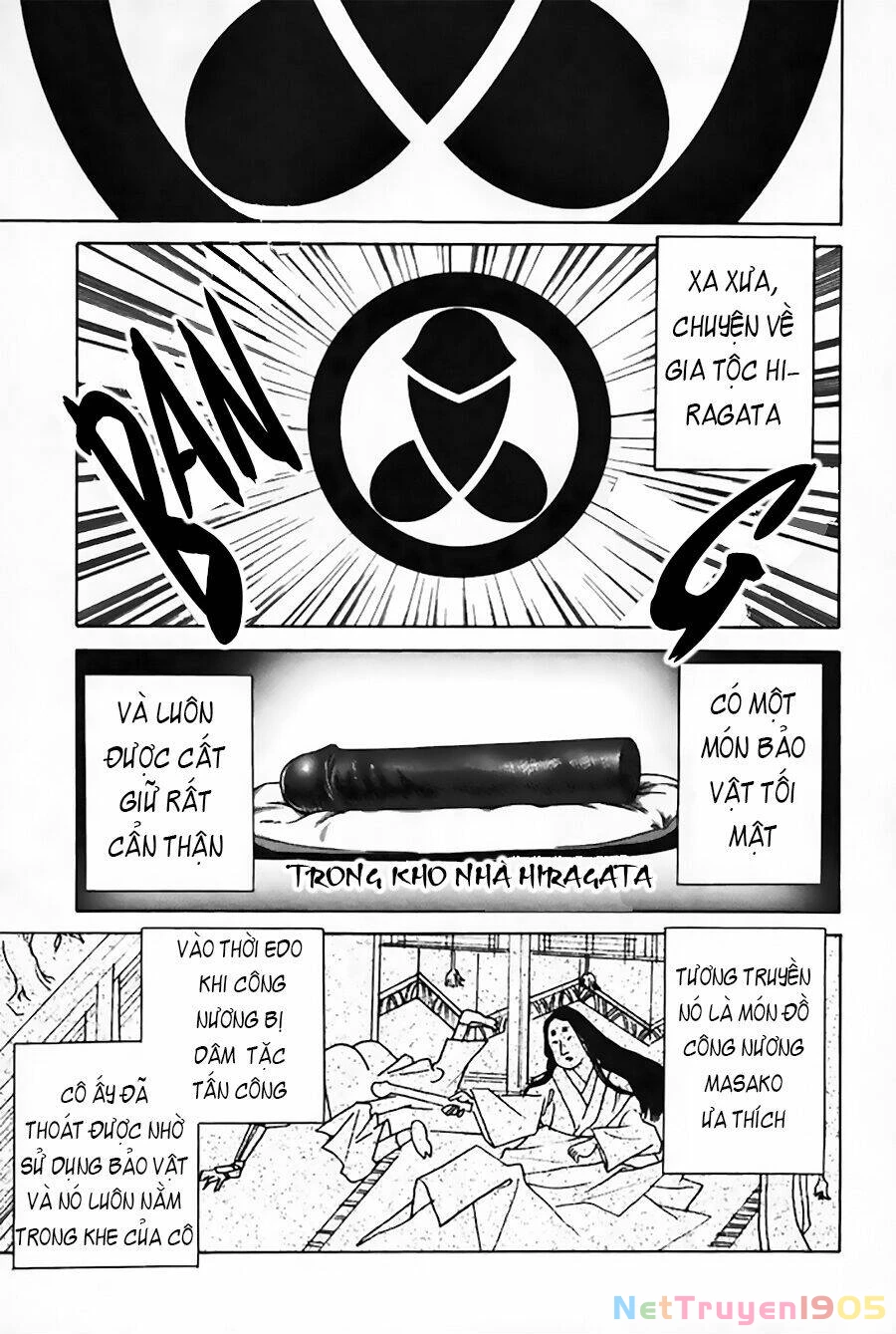 Tình Yêu Giáo Huấn Chapter 6 - 3