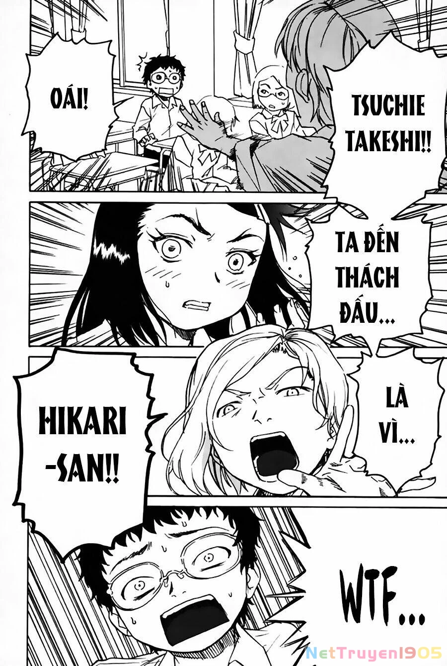 Tình Yêu Giáo Huấn Chapter 6 - 8