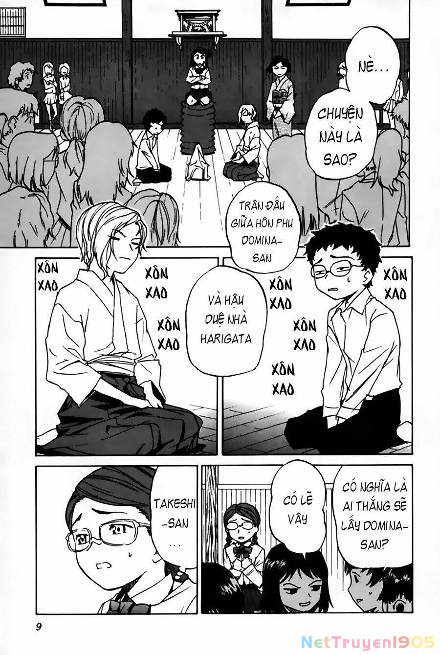 Tình Yêu Giáo Huấn Chapter 6 - 9