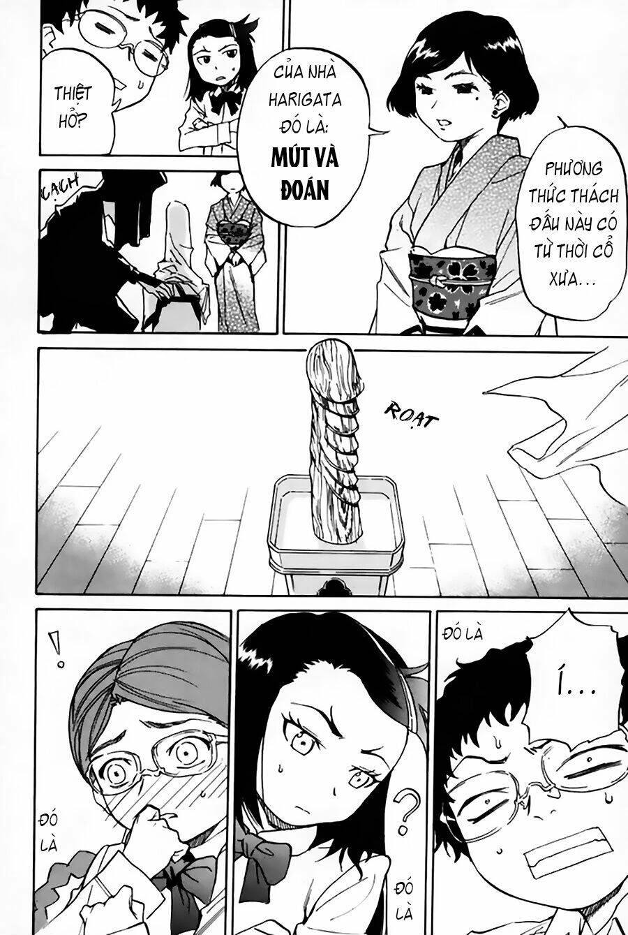 Tình Yêu Giáo Huấn Chapter 6 - 10