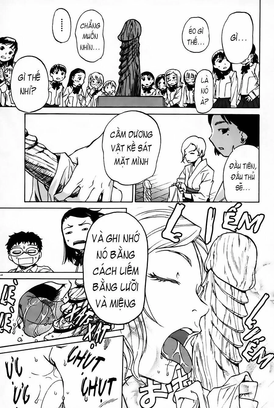 Tình Yêu Giáo Huấn Chapter 6 - 11