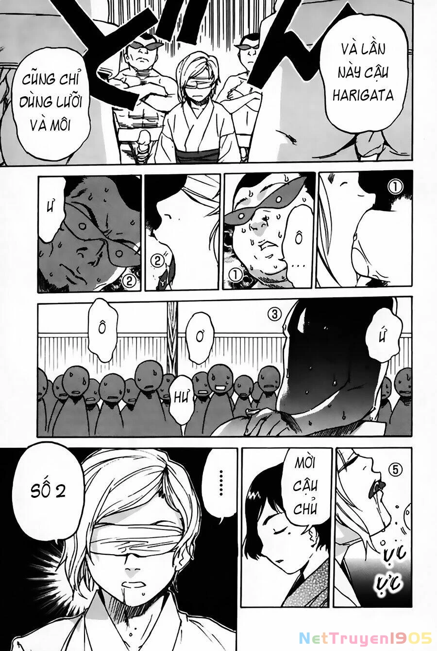 Tình Yêu Giáo Huấn Chapter 6 - 13