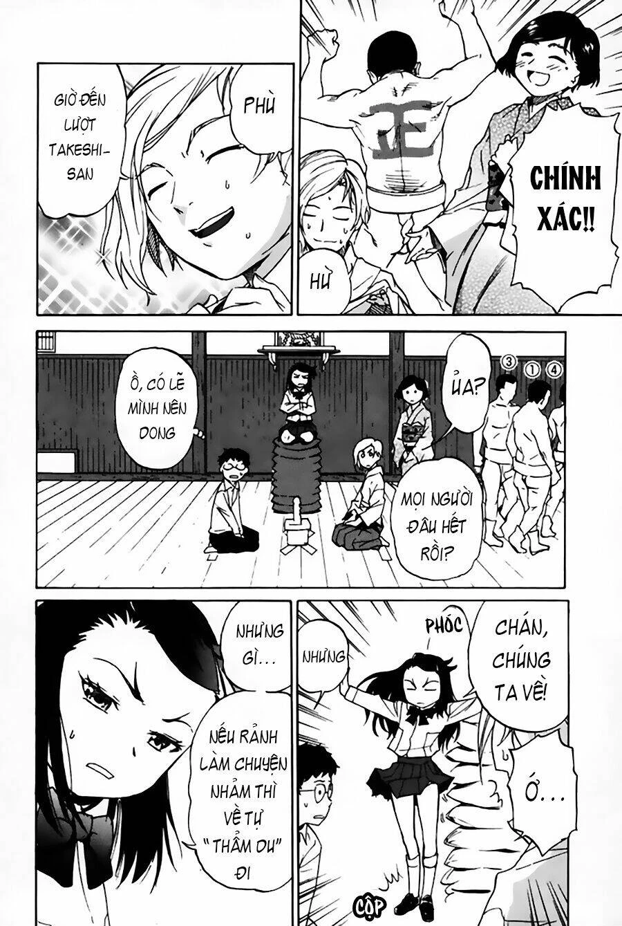 Tình Yêu Giáo Huấn Chapter 6 - 14