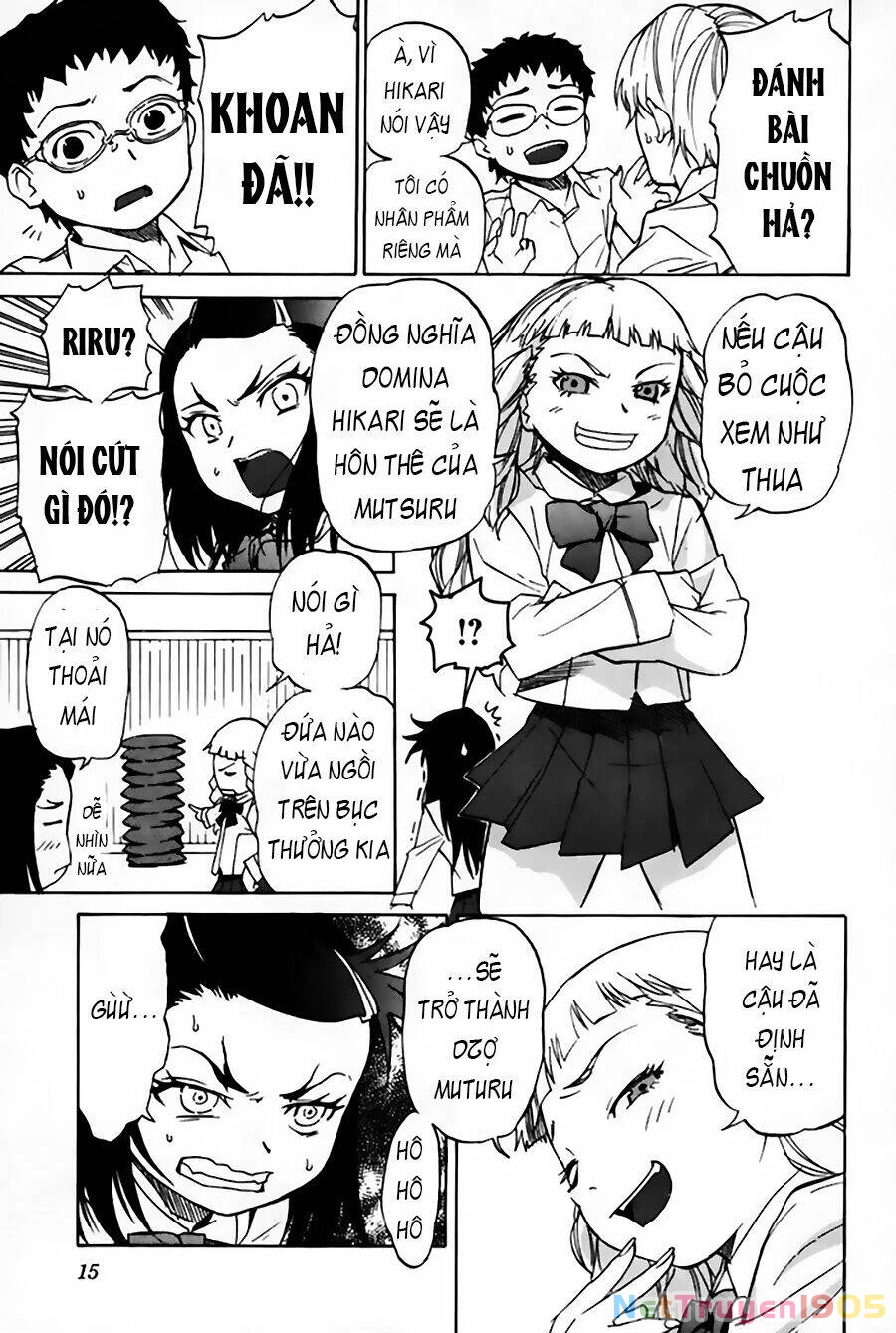 Tình Yêu Giáo Huấn Chapter 6 - 15
