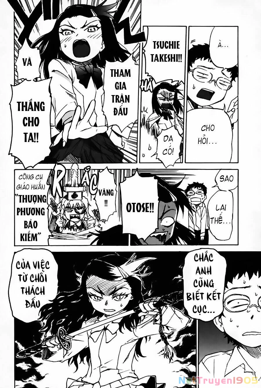 Tình Yêu Giáo Huấn Chapter 6 - 16
