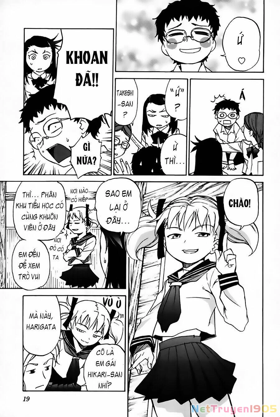 Tình Yêu Giáo Huấn Chapter 6 - 19