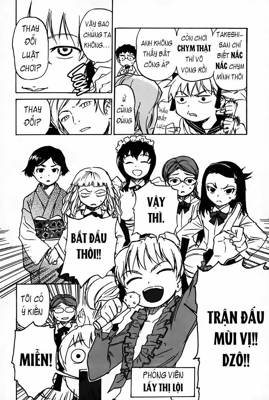 Tình Yêu Giáo Huấn Chapter 6 - 20