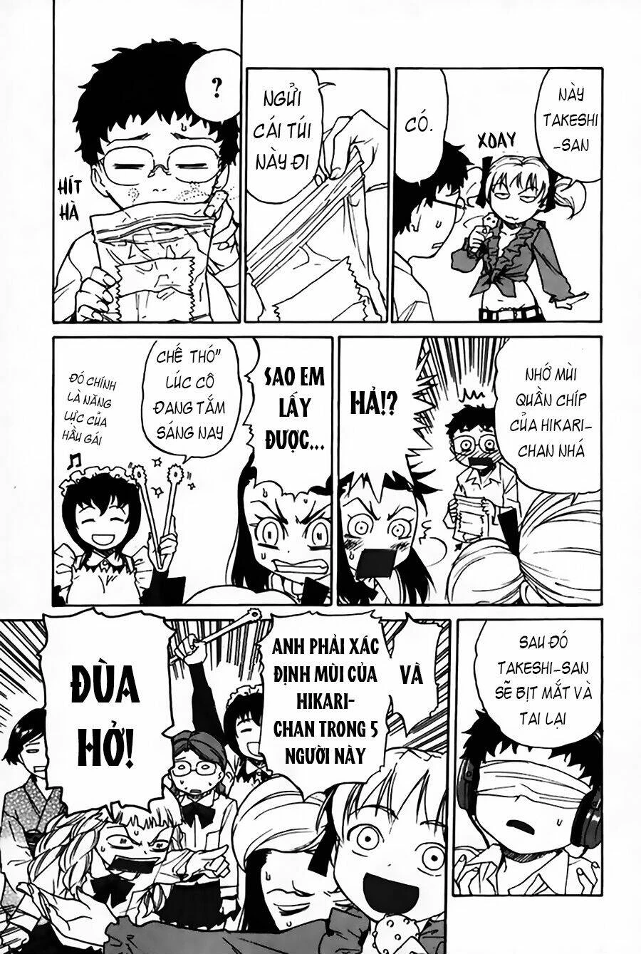 Tình Yêu Giáo Huấn Chapter 6 - 21
