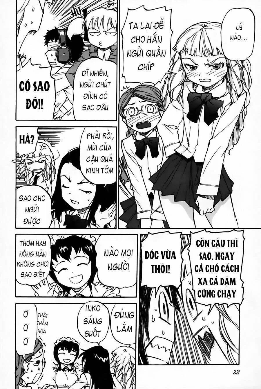 Tình Yêu Giáo Huấn Chapter 6 - 22