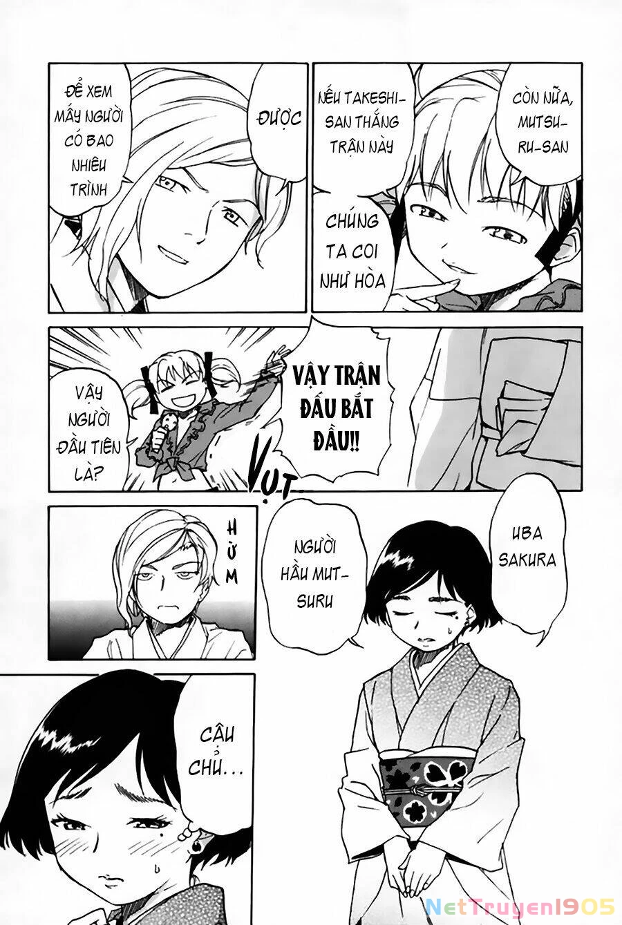 Tình Yêu Giáo Huấn Chapter 6 - 23