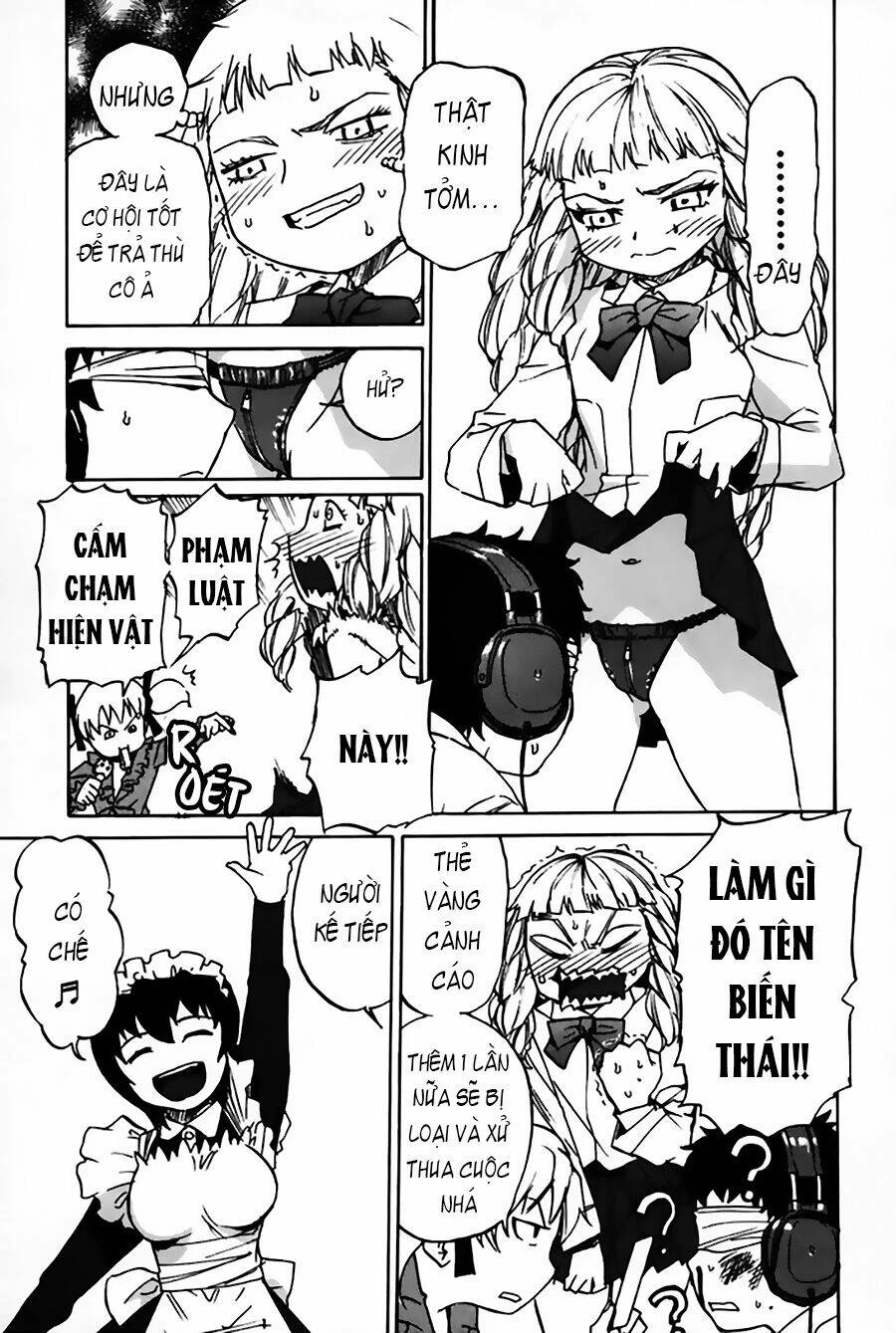Tình Yêu Giáo Huấn Chapter 6 - 25