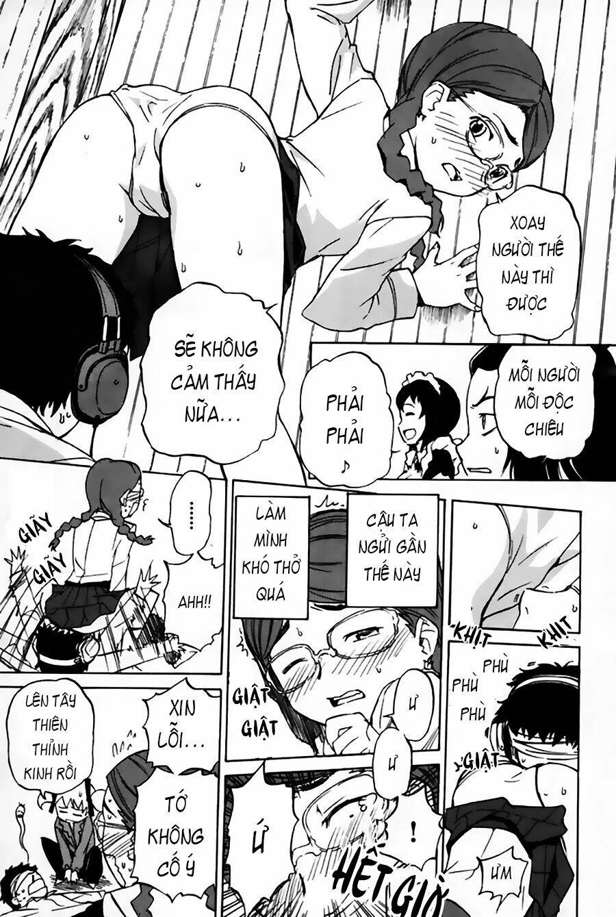 Tình Yêu Giáo Huấn Chapter 6 - 27