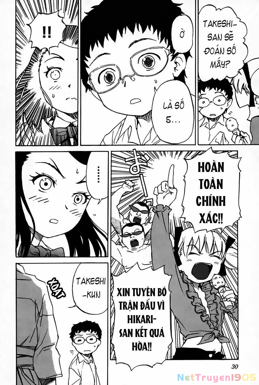 Tình Yêu Giáo Huấn Chapter 6 - 30