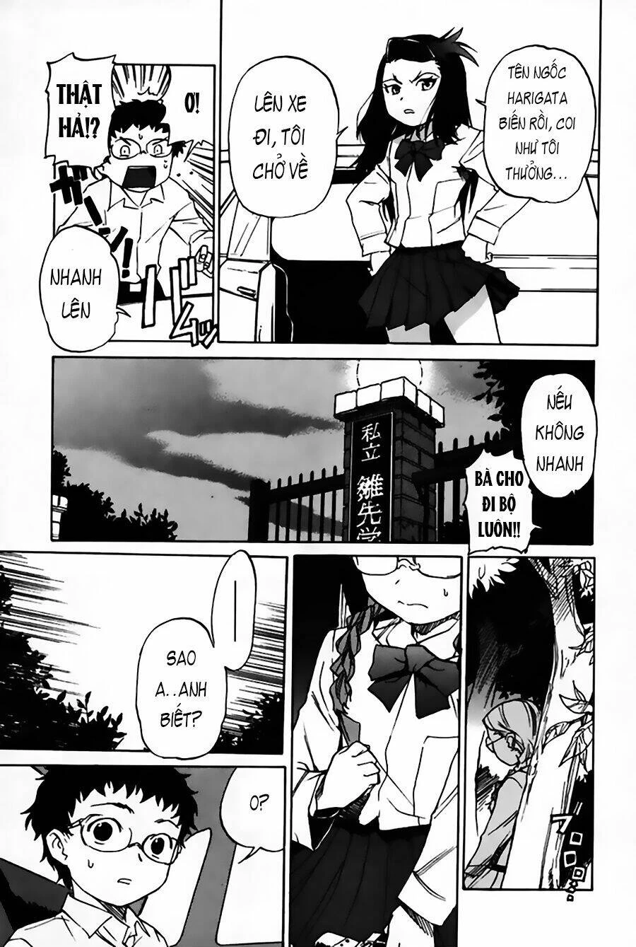 Tình Yêu Giáo Huấn Chapter 6 - 33