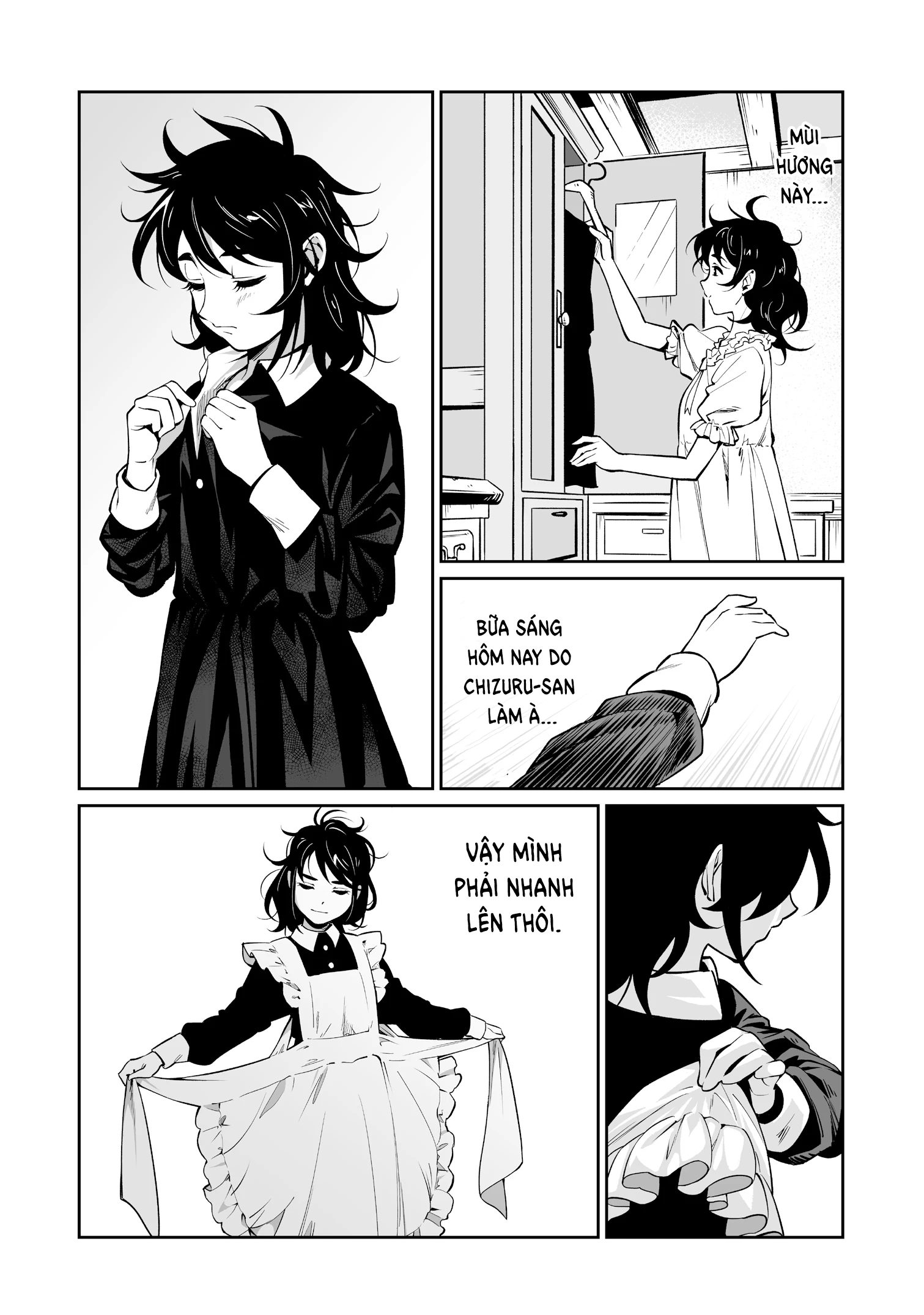 Nàng Hầu Gái Trượt Ván Chapter 1 - 2