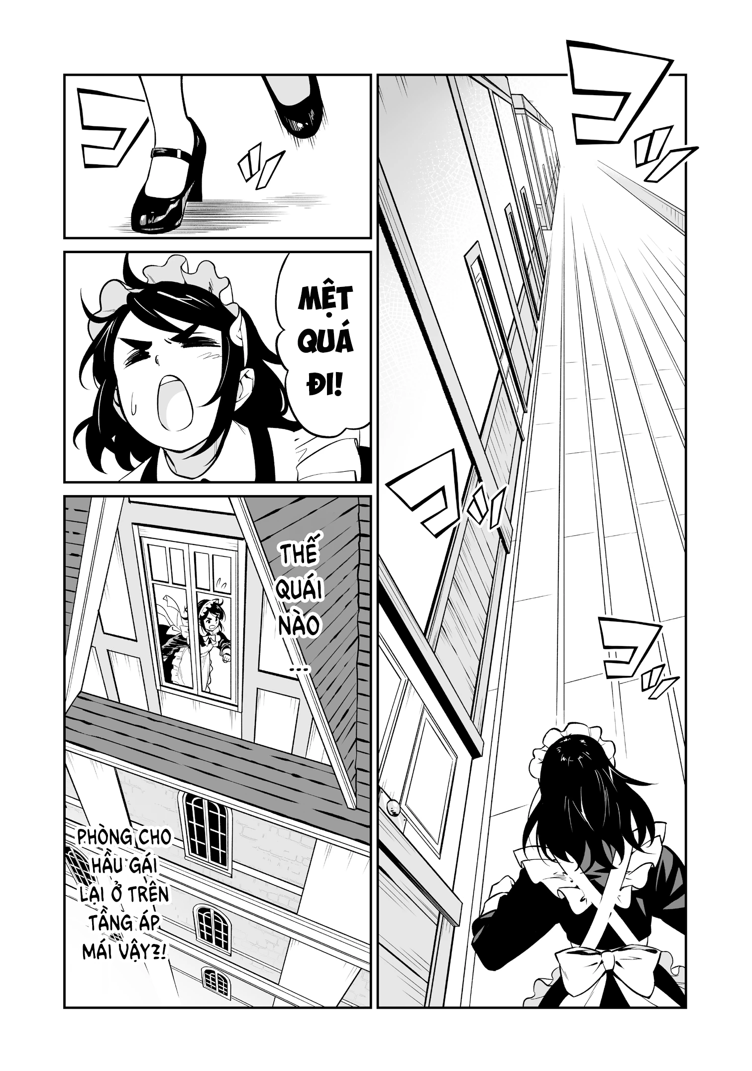 Nàng Hầu Gái Trượt Ván Chapter 1 - 4